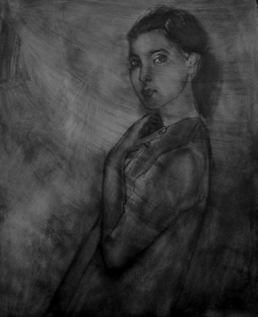 Œuvre contemporaine nommée « Portrait B 2 », Réalisée par ANNE ROUSSEAU