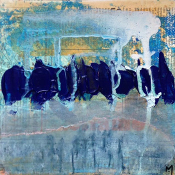 Œuvre contemporaine nommée « sans », Réalisée par MURIEL MELIN