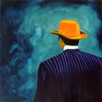 Œuvre contemporaine nommée « Chapeau / Hat / Cappello 1 », Réalisée par JEAN-FRANçOIS ZANETTE