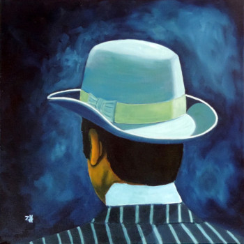 Œuvre contemporaine nommée « Chapeau / Hat / Cappello 2 », Réalisée par JEAN-FRANçOIS ZANETTE