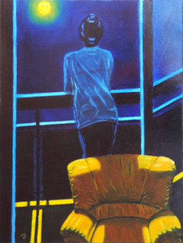 Les heures longues / Long hours / Le ore lunghe 03 - Sur le balcon / On the balcony / Sul balcone Sur le site d’ARTactif