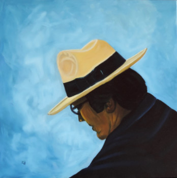 Œuvre contemporaine nommée « Chapeau / Hat / Cappello 4 », Réalisée par JEAN-FRANçOIS ZANETTE