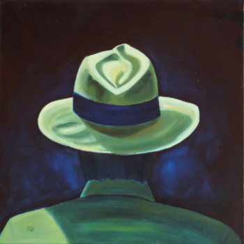 Œuvre contemporaine nommée « Chapeau / Hat / Cappello 5 », Réalisée par JEAN-FRANçOIS ZANETTE