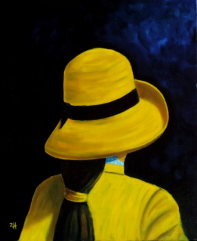 Œuvre contemporaine nommée « Chapeau / Hat / Cappello 6 - VENDU / SOLD / VENDUTO », Réalisée par JEAN-FRANçOIS ZANETTE