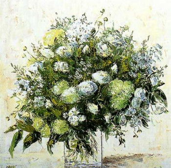Œuvre contemporaine nommée « Bouquet », Réalisée par SOLANGE BOHNER