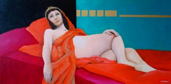 Œuvre contemporaine nommée « MYRIAM », Réalisée par BARON