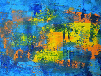 Œuvre contemporaine nommée « Untitled-19 », Réalisée par REZA BANISADRE