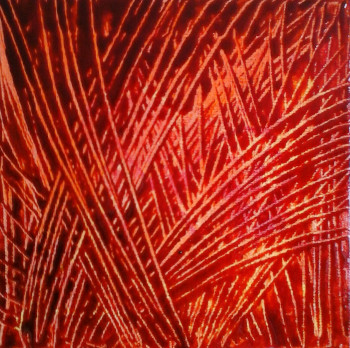 Œuvre contemporaine nommée « MELI MELO 2 », Réalisée par MIREILLE MAURY