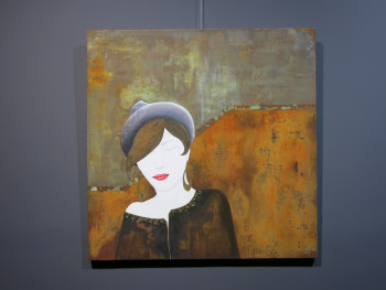 Œuvre contemporaine nommée « Elise », Réalisée par NICOLAS RENAUT