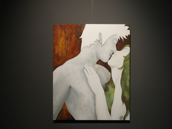 Œuvre contemporaine nommée « Amour », Réalisée par NICOLAS RENAUT