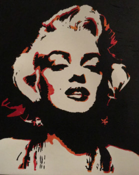 Œuvre contemporaine nommée « Marilyn Monroe », Réalisée par STARD