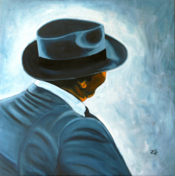 Œuvre contemporaine nommée « Chapeau / Hat / Cappello 10 », Réalisée par JEAN-FRANçOIS ZANETTE