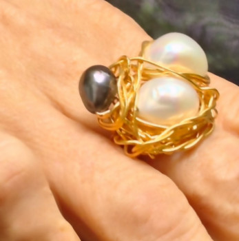  Nest ring  Sur le site d’ARTactif