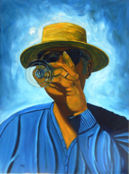 Œuvre contemporaine nommée « Chapeau / Hat / Cappello 11 », Réalisée par JEAN-FRANçOIS ZANETTE