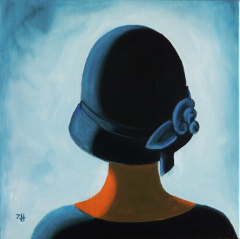 Œuvre contemporaine nommée « Chapeau / Hat / Cappello 12 », Réalisée par JEAN-FRANçOIS ZANETTE