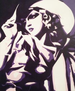 Œuvre contemporaine nommée « Tamara de Lempicka », Réalisée par STARD