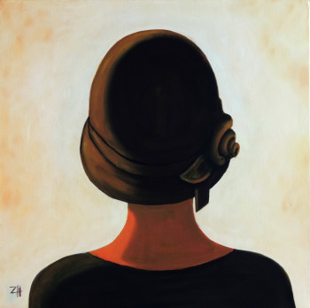 Œuvre contemporaine nommée « Chapeau / Hat / Cappello 13 », Réalisée par JEAN-FRANçOIS ZANETTE