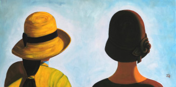 Chapeau / Hat / Cappello 14 - VENDU / SOLD / VENDUTO Sur le site d’ARTactif