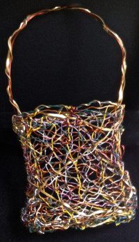 "Jazzy" sac-sculpture Sur le site d’ARTactif