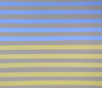 Œuvre contemporaine nommée « L'été est là », Réalisée par LAURENT S