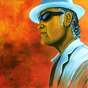 L'homme au panama / The man with the panama hat / L'uomo col panama 03 Sur le site d’ARTactif