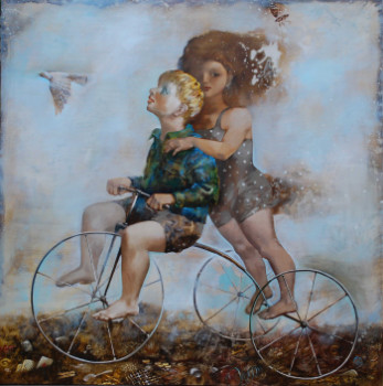 Œuvre contemporaine nommée « Trip to a dream », Réalisée par TCHOUBAKOV