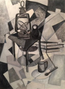 Œuvre contemporaine nommée « La chaise », Réalisée par GWENAELLE EL SAYED