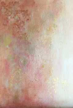 Œuvre contemporaine nommée « Rosée du matin », Réalisée par PATRICIA DELEY