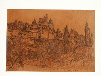 Chateau d'USSE 2003 Sur le site d’ARTactif