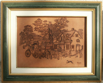 Relais de Poste anglais  1987 Sur le site d’ARTactif