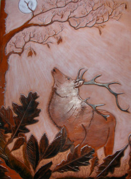 Brame wapiti Sur le site d’ARTactif