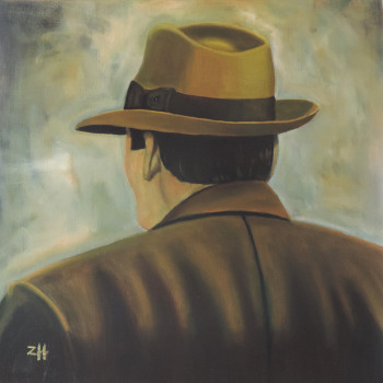 Œuvre contemporaine nommée « Chapeau / Hat / Cappello 19 », Réalisée par JEAN-FRANçOIS ZANETTE