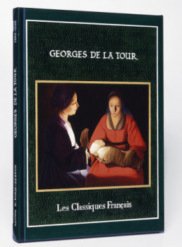 Œuvre contemporaine nommée « Hommage à Georges De La Tour », Réalisée par EVELYNE PARIS-DEBRUN