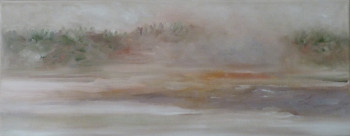Œuvre contemporaine nommée « naufles dans la brume », Réalisée par MARIE AFFILIE
