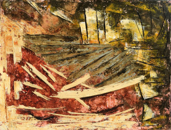 Œuvre contemporaine nommée « Impassible », Réalisée par OSCAR
