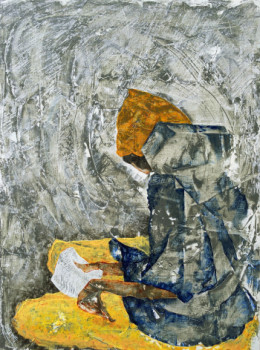 Œuvre contemporaine nommée « Le Carnet », Réalisée par OSCAR