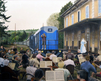 Œuvre contemporaine nommée « The law of the desire », Réalisée par DENIS