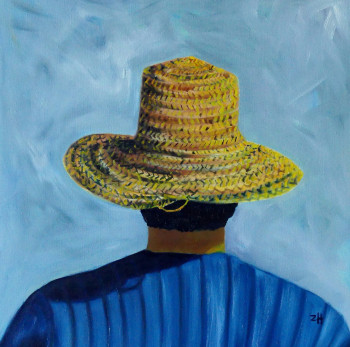 Œuvre contemporaine nommée « Chapeau / Hat / Cappello 20 », Réalisée par JEAN-FRANçOIS ZANETTE