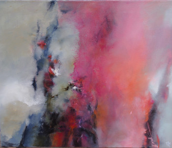 Œuvre contemporaine nommée « Rosée du matin », Réalisée par ANNE SAUMONT
