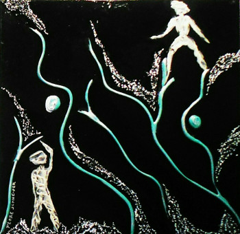 Œuvre contemporaine nommée « Ligne Océan : 'Vue splendide' Jour », Réalisée par FLORE SCHNEIDER