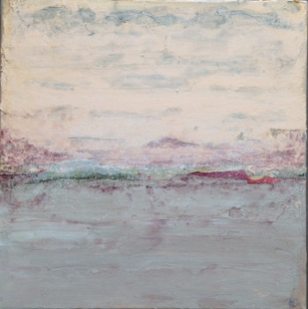 Œuvre contemporaine nommée « Peinture 3196 », Réalisée par MURIEL MELIN