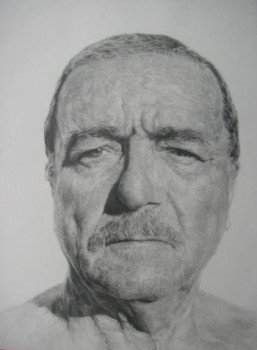 Œuvre contemporaine nommée « Hubert », Réalisée par THIERRY DELéAGE