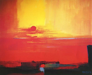 Le soleil rouge Sur le site d’ARTactif