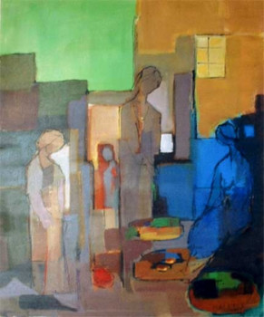 Technique mixte 3232 Sur le site d’ARTactif