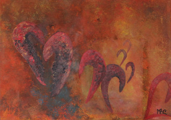 Œuvre contemporaine nommée « essence de la vie », Réalisée par MARIA COUTINHO / MARIA C.