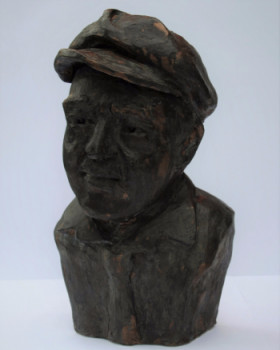 Œuvre contemporaine nommée « Buste de Jules Raimu », Réalisée par MAXENCE GERARD