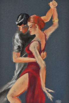 Œuvre contemporaine nommée « Tango », Réalisée par BARTLET-DROUZY