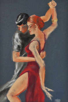 Œuvre contemporaine nommée « {"fr":"Tango","en":"Tango"} », Réalisée par BARTLET-DROUZY