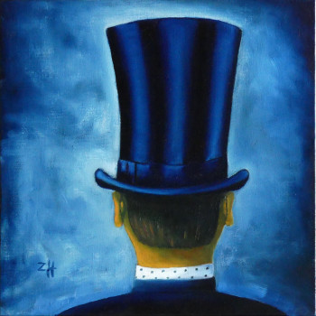Œuvre contemporaine nommée « Chapeau / Hat / Cappello 24 », Réalisée par JEAN-FRANçOIS ZANETTE
