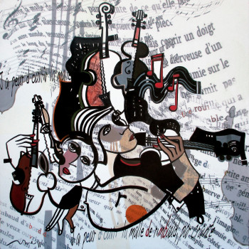 poème musical sur le site d’ARTactif